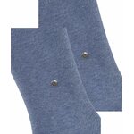 Burlington Everyday miesten sukat 2pack Light Denim/6660