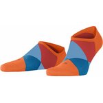 Burlington Clyde miesten nilkkasukat Carrot orange