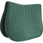 Kentucky Velvet pearls satulahuopa Pine green