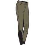 Cavalleria Toscana American kneegrip ratsastushousut Mud