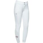 Cavalleria Toscana American kneegrip ratsastushousut Valkoinen
