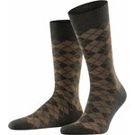 Burlington Leyton miestensukat Dark Brown (5450)