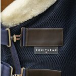 EquiThéme Teddy verkkoloimi Navy