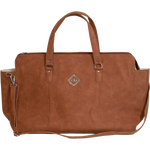 Kentucky Grooming Deluxe Chestnut Travel laukku Ruskea
