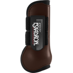 Eskadron Protection jännesuojat Dark Brown