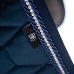 Mattes AW21 Strass Velvet lampaankarvasatulahuopa Navy