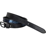 Euro-Star Glittery vyö Navy