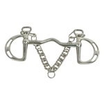 Horse Guard Royal Steel Kimblewick kuolain Hopea