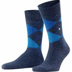Burlington Tweed Argyle miesten sukat 6122/Marine