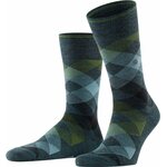 Burlington Newcastle Melange miesten sukat Fir Green
