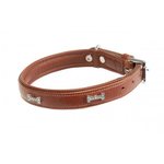 Horse Comfort koiran kaulapanta Ruskea