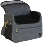 Kentucky Grooming Bag hoitolaukku Harmaa