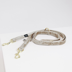 Kentucky Velvet koiran talutushihna Beige