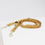 Kentucky Velvet koiran talutushihna Mustard