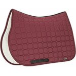 Equiline Octagon Pony satulahuopa Burgundy