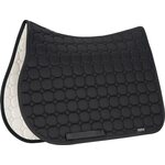 Equiline Octagon Pony satulahuopa Musta