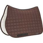 Equiline Octagon Pony satulahuopa Ruskea