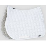 Equiline Octagon Pony satulahuopa Valkoinen