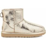 UGG Classic Mini Metallic Sparkle jalkineet Soft Gold
