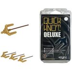 HesTec Quick Knot Deluxe letitysklipsit Ruskea