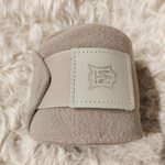 Mattes Fleecepintelit Stucco