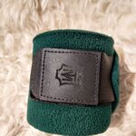 Mattes Fleecepintelit Racing Green
