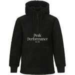 Peak Performance Pile Half Zip Miesten Huppari Musta
