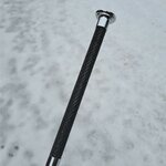 Equiline Frustino kouluraippa Musta
