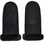 UGG Embroided Logo rukkaset Musta