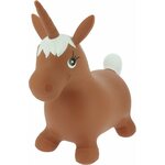EquiThéme Equi-kids pomppuponi Ruskea/ Valkoinen