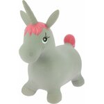 EquiThéme Equi-kids pomppuponi Harmaa/ Pinkki