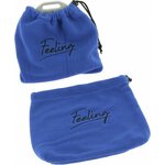 Feeling fleece jalustinpussi Sininen