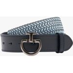 Cavalleria Toscana Elastic CT Clasp vyö Light blue/Navy