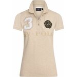 HV Polo Favouritas Gold pikeepaita Sand Melange