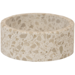 Kentucky Terrazzo Stone koirankuppi Beige