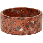 Kentucky Terrazzo Stone koirankuppi Ruskea