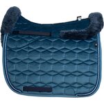 Mattes SS22 Collection Velvet satulahuopa lampaankarvalla Cornet Blue