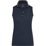 Euro-Star Carmelia hihaton pikee Navy