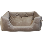 Kentucky Velvet koiranpeti Beige