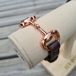 HV Polo Kate rannekoru Ruskea/Ruusukulta