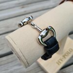 HV Polo Kate rannekoru Musta/Hopea