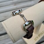 HV Polo Kate rannekoru Ruskea/Hopea