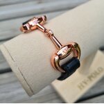 HV Polo Kate rannekoru Musta/Ruusukulta