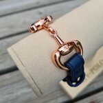 HV Polo Kate rannekoru Navy/Ruusukulta