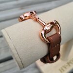 HV Polo Kate rannekoru Konjakki/Ruusukulta