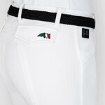 Equiline Boston ratsastushousut Valkoinen