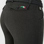 Equiline Boston ratsastushousut Musta