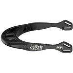 Sprenger Fair Rider Thin Rounded kannukset Musta