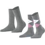 Burlington Burlington Everyday Mix sukat 2pack 3401/Light Grey