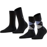 Burlington Burlington Everyday Mix sukat 2pack 3000/Black